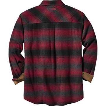 Legendary Whitetails Men's Buck Camp Flannel Shirt for Outdoor Comfort