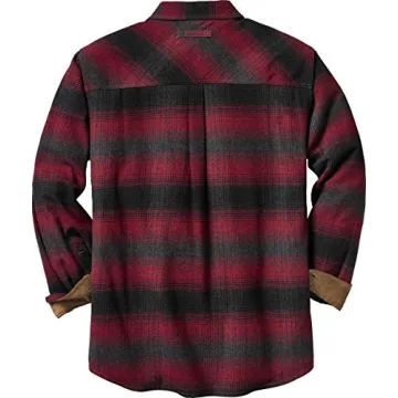 Legendary Whitetails Men's Buck Camp Flannel Shirt for Outdoor Comfort