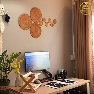 Macrame Boho Magazine Holder for Stylish Home Storage