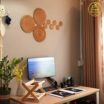 Macrame Boho Magazine Holder for Stylish Home Storage