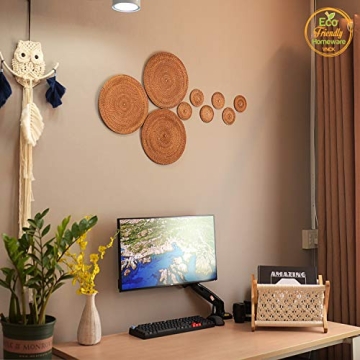 Macrame Boho Magazine Holder for Stylish Home Storage