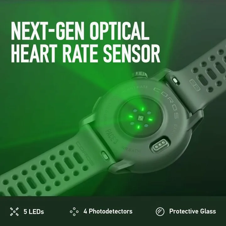 COROS PACE 3 GPS Sport Watch with 17 Days Battery