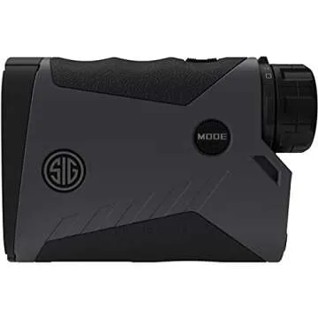 Sig Sauer Kilo 2200 BDX Laser Rangefinder 7x25 mm (3,400 Yards) - for Shooting, Hunting, and Golf - Pairs with Either BDX Rifle Scope and Smartphone App via Bluetooth