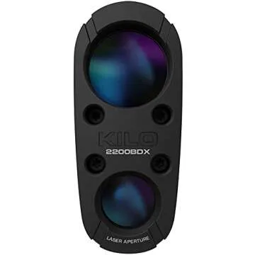 Sig Sauer Kilo 2200 BDX Laser Rangefinder 7x25 mm (3,400 Yards) - for Shooting, Hunting, and Golf - Pairs with Either BDX Rifle Scope and Smartphone App via Bluetooth