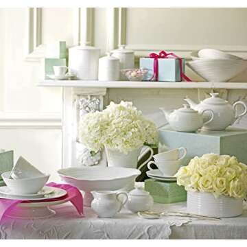 Sophie Conran White Berry Bowl and Stand | Elegant Serving Dish