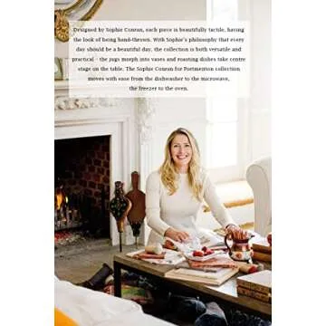 Sophie Conran White Berry Bowl and Stand | Elegant Serving Dish