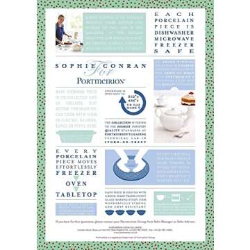 Sophie Conran White Berry Bowl and Stand | Elegant Serving Dish