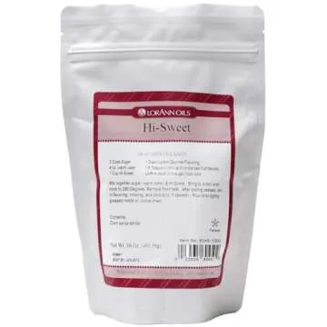 LorAnn Hi-Sweet Powdered Corn Syrup: 1 lb for Ideal Baking & Candy Making