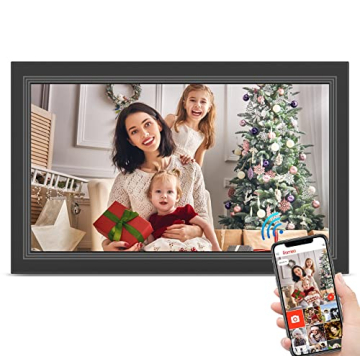 FRAMEO Digital Picture Frame - 15.6inch with Full HD Display and 32GB Storage