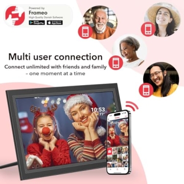 FRAMEO 15.6inch Digital Picture Frame with HD Display