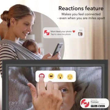 FRAMEO 15.6inch Digital Picture Frame with HD Display