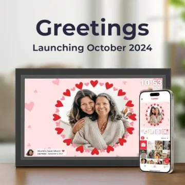 FRAMEO 15.6inch Digital Picture Frame with HD Display