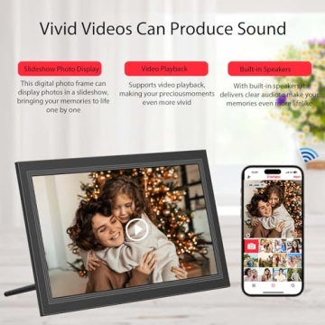 FRAMEO 15.6inch Digital Picture Frame with HD Display