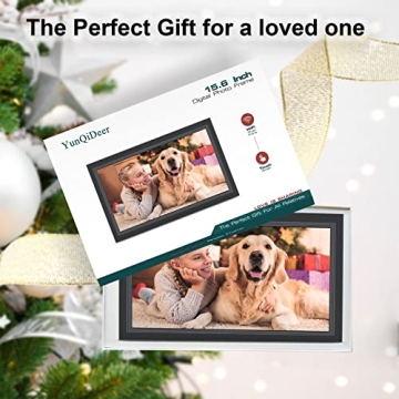 FRAMEO 15.6inch Digital Picture Frame with HD Display