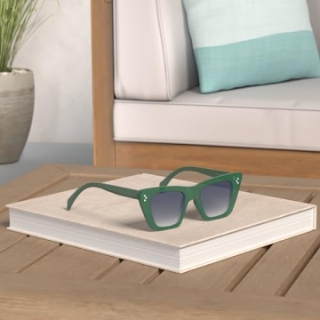 Stylish SOJOS Cat Eye Sunglasses for Women - UV400 Protection