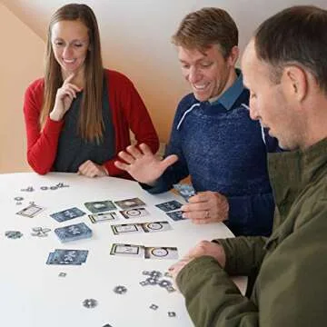 Genius Games Covalence Fun Family Chemistry Game