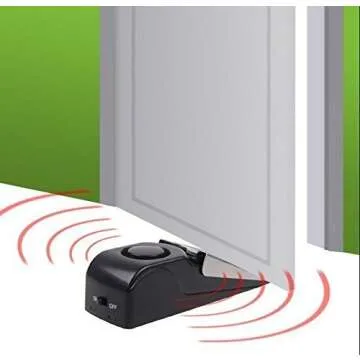 3-Pack Door Stop Alarm for Home and Travel Security