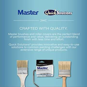 Mini Roller Kits 4" Foam 4 Piece Mini Roller Kit