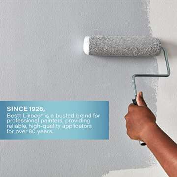 Mini Roller Kits 4" Foam 4 Piece Mini Roller Kit