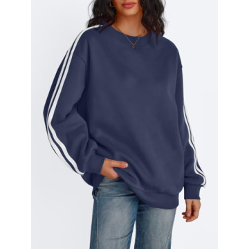Trendy Queen Oversized Sweatshirt for Women Stylish & Cozy