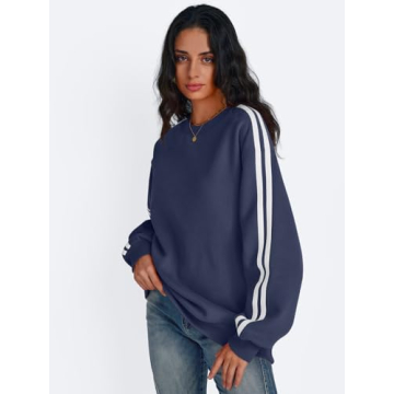 Trendy Queen Oversized Sweatshirt for Women Stylish & Cozy