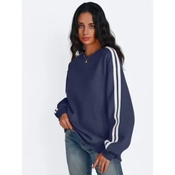 Trendy Queen Oversized Sweatshirt for Women Stylish & Cozy