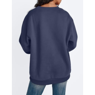 Trendy Queen Oversized Sweatshirt for Women Stylish & Cozy