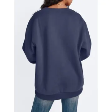 Trendy Queen Oversized Sweatshirt for Women Stylish & Cozy