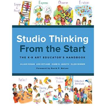 Studio Thinking from the Start: The K–8 Art Educator’s Handbook - Your Ultimate Guide to Enhanci...