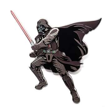 Star Wars Obi-wan: Darth Vader Moving Arm Hard Enamel Pin (Amazon Exclusive) (SWDVADERPIN01)
