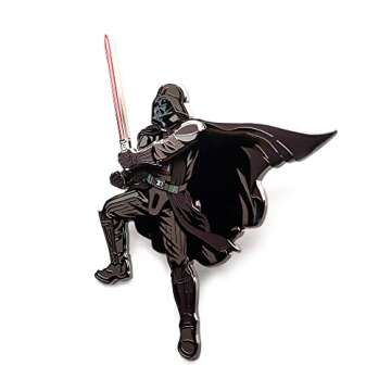 Star Wars Darth Vader Moving Arm Enamel Pin - Exclusive
