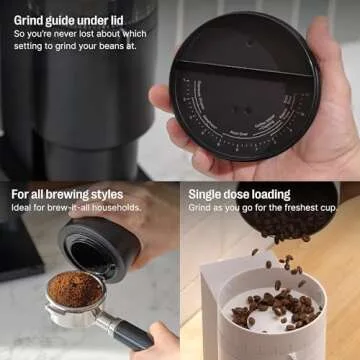 Fellow Opus Conical Burr Grinder - 41 Settings for All Brews