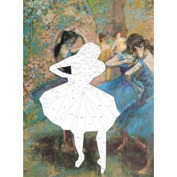 Paint by Sticker: Works of Art - Re-create 12 Iconic Masterpieces One Sticker at a Time!