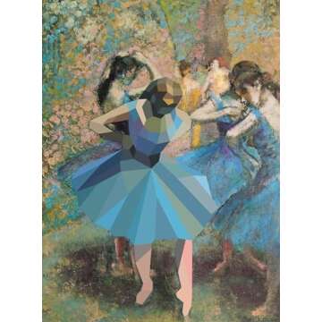 Paint by Sticker: Re-create 12 Masterpieces Creatively!