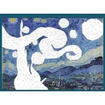 Paint by Sticker: Re-create 12 Masterpieces Creatively!