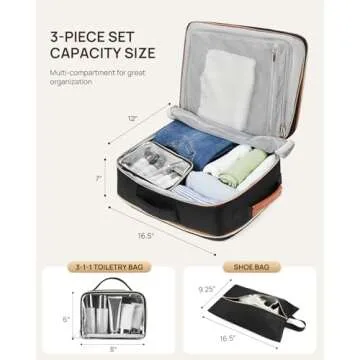 Telena Travel Backpack for Stylish Organization and Comfort