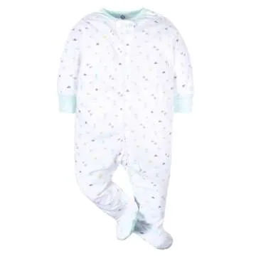 Gerber Baby 4 Pack Sleep 'N Play Footies for Infants