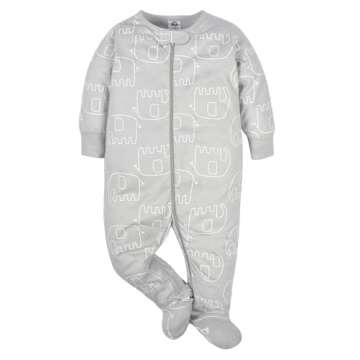Gerber Baby 4 Pack Sleep 'N Play Footies for Infants