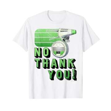 Star Wars: The Rise Of Skywalker D-O No Thank You T-Shirt – A Must-Have for Fans