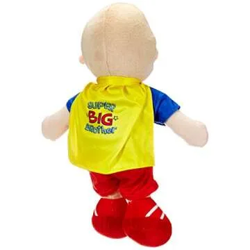 Big Brother Doll with Book and Gift Tag Set