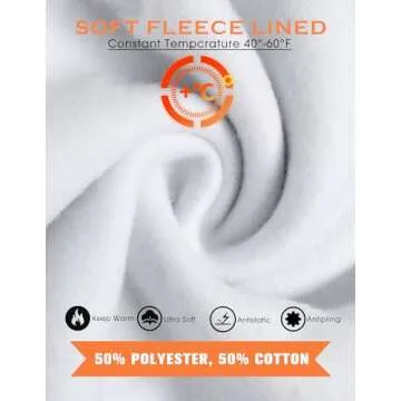 PINSPARK Grey Sweatpants for Women Fleece Sweatpant Winter Fall Jogger Athletic Pants Casual Lounge Baggy Warm Trousers Grey Large