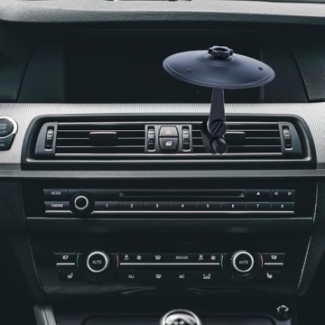 Cherishching Car Cymbal Air Vent Mount for Musical Drives