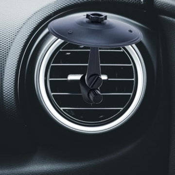 Cherishching Car Cymbal Air Vent Mount for Musical Drives