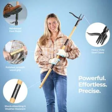 Weed Puller Tool for Effortless Gardening & Weed Removal