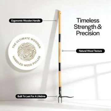 Weed Puller Tool for Effortless Gardening & Weed Removal