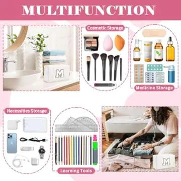 Shop Preppy Patch Makeup Bag for Personalized Gifts