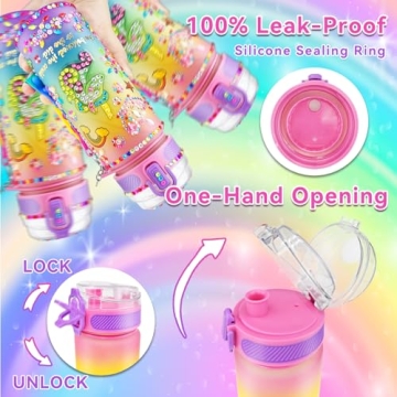 Unicorn Water Bottle Kits for Fun Arts & Crafts