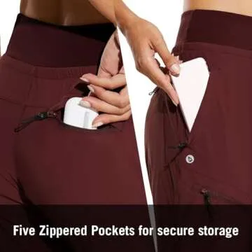 Stylish Lightweight Joggers with Pockets for Women