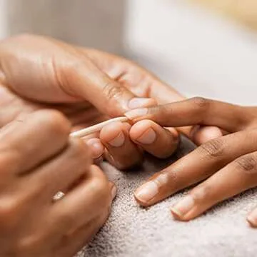 fiezkaa 200Pcs Orange Sticks for Nails, Double Sided Disposable Wooden Cuticle Pusher Bulk, Orangewood Sticks Manicure Supplies Pedicure Tool