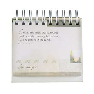 DaySpring Promises & Blessings Everyday Scripture Calendar